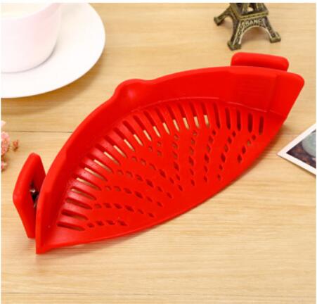 Silicone Clip-on Pot Funnel