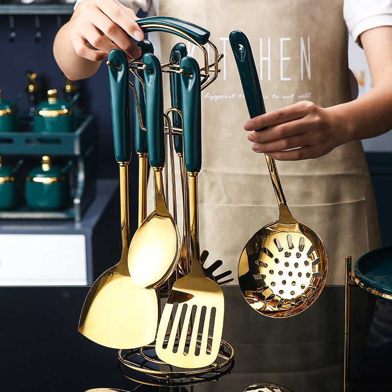 7 PCS Stainless Steel Kitchen Utensil