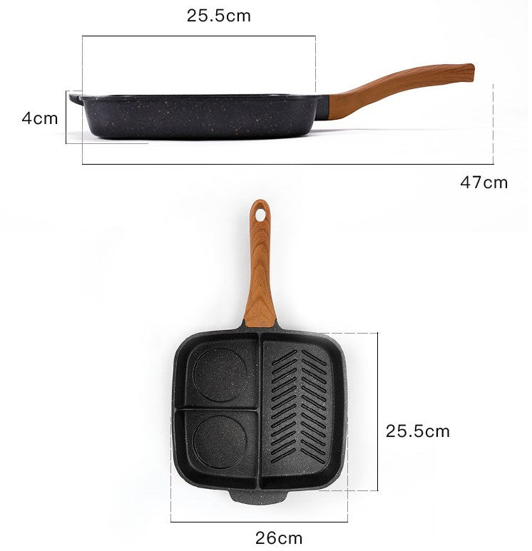 Maifanshi fried steak pot multi-function