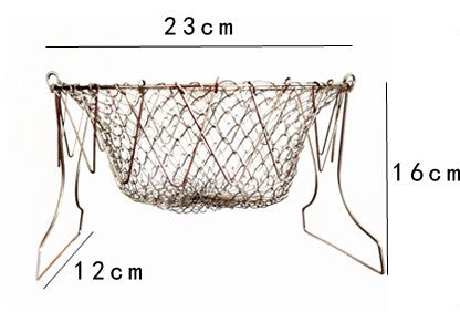 Multi-function Foldable Chef Cooking Basket