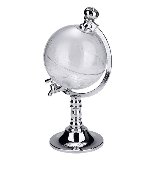 Novelty Globe Wine Drink Dispenser