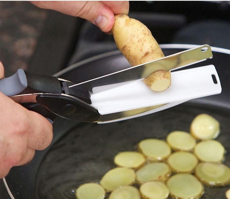 Stainless Steel Kitchen Knife Slicer