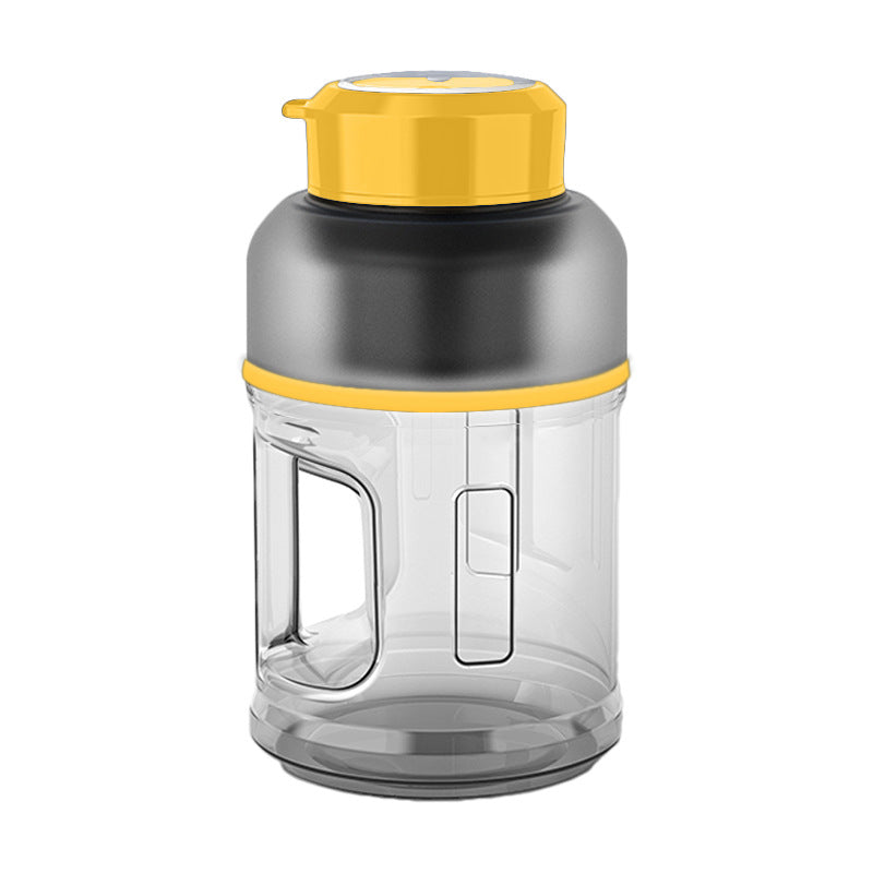 1500ml Portable Blender Cup Fruit Mixers