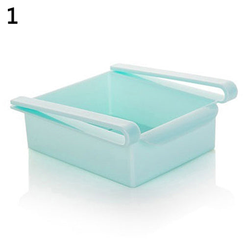 Refrigerator Storage Basket Stretchable Storage Box