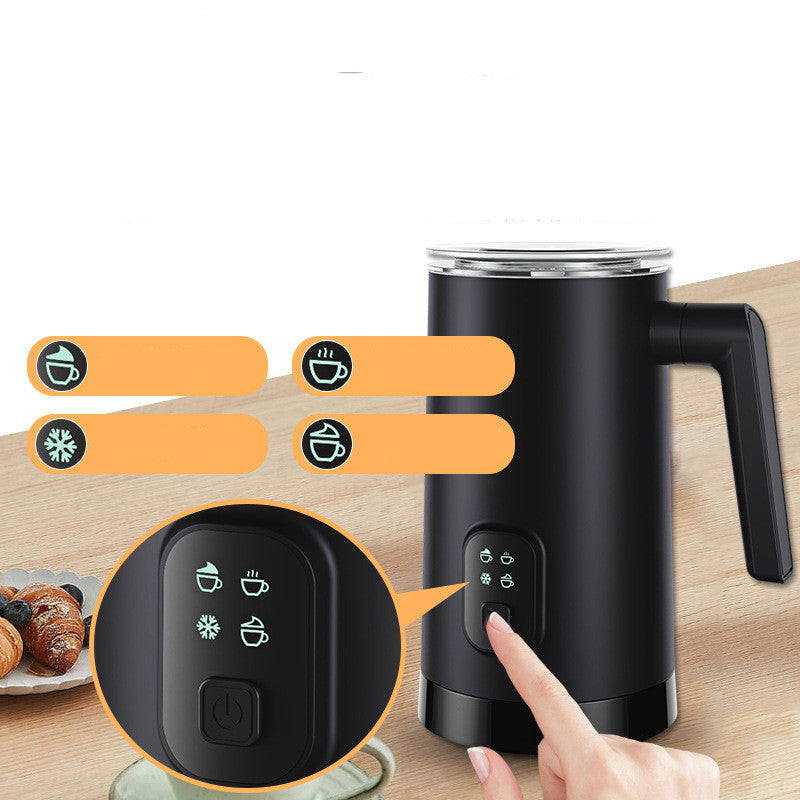 Home Steel Electric Hot And Cold Milk Whipping Machine