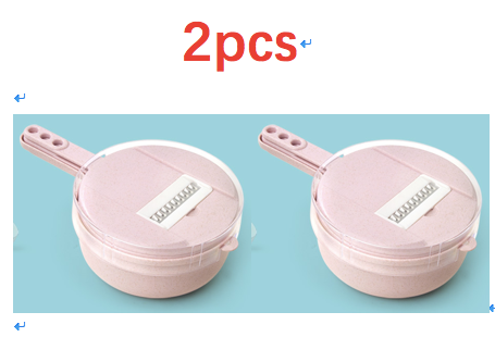 Vegetable Slicer Potato Peeler Carrot Onion Grater
