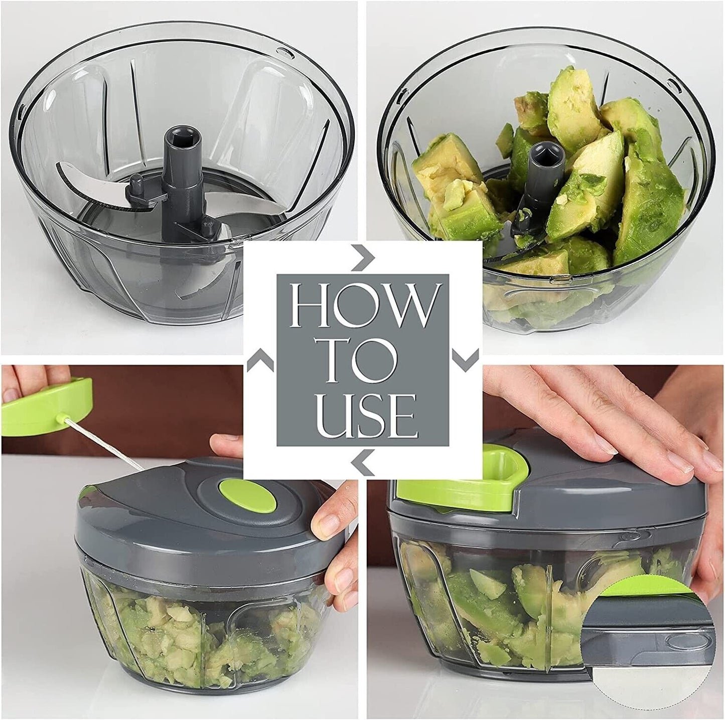 FAST Vegetable Fruit Cutter
