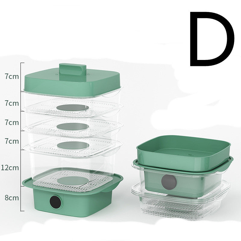 Multi-layer Dish Cover Heat Preservation