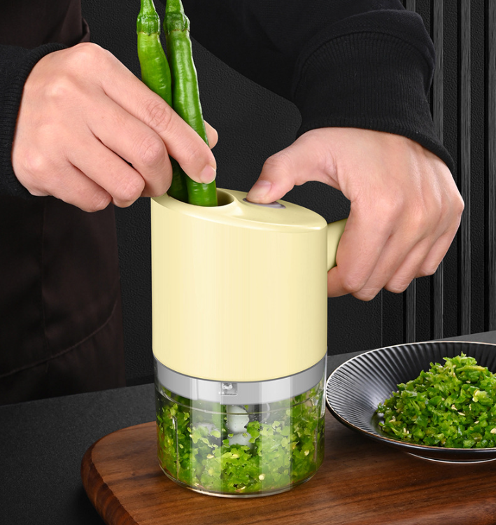 Kitchen Household Multi-functional Electric Vegetable Cutter