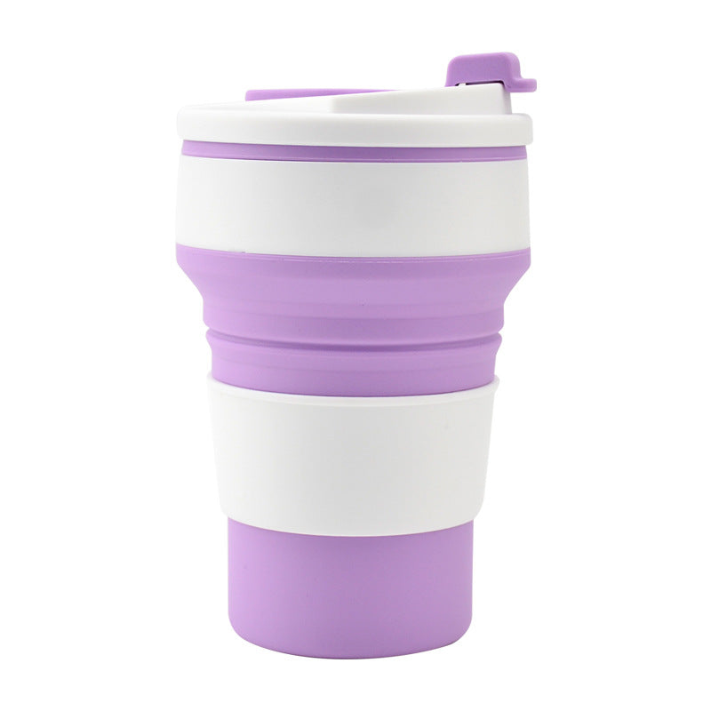 Kitchen Gadgets Folding Cup With Cover