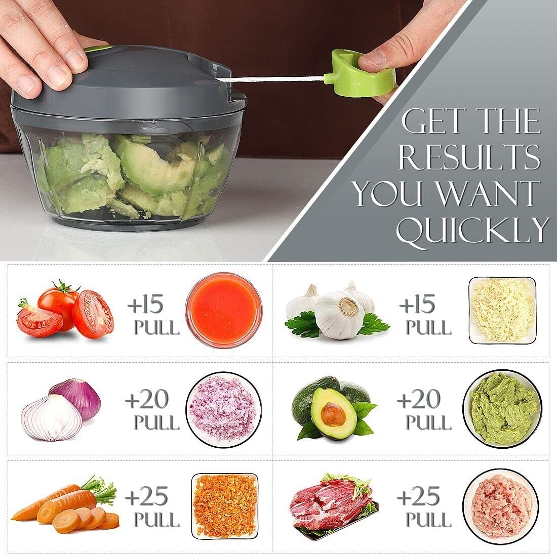 FAST Vegetable Fruit Cutter