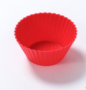 Nonstick Reusable Silicone Cupcake Liners