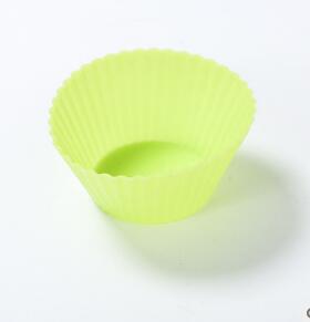 Nonstick Reusable Silicone Cupcake Liners