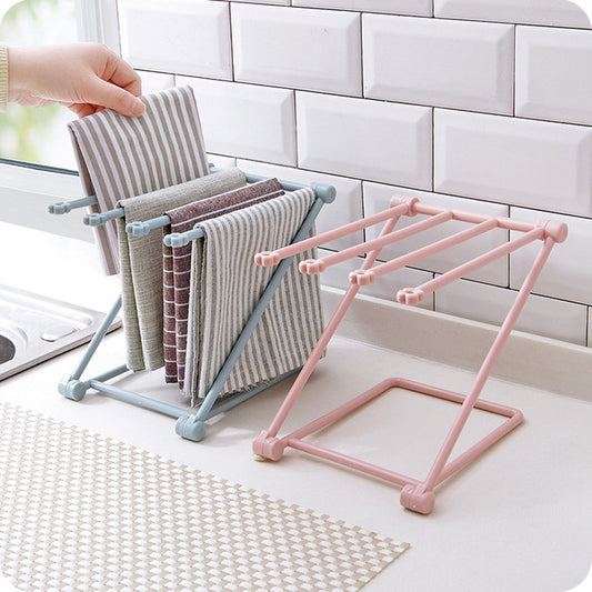 Foldable Shelf Kitchen Accessories Organizer