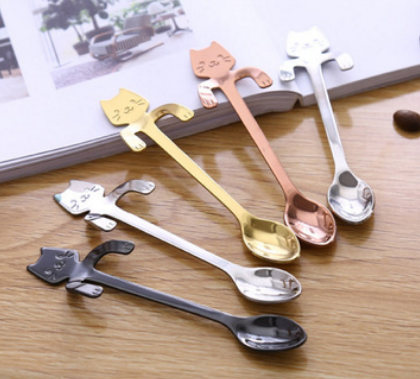 Cross-border 304 Stainless Steel Spoon