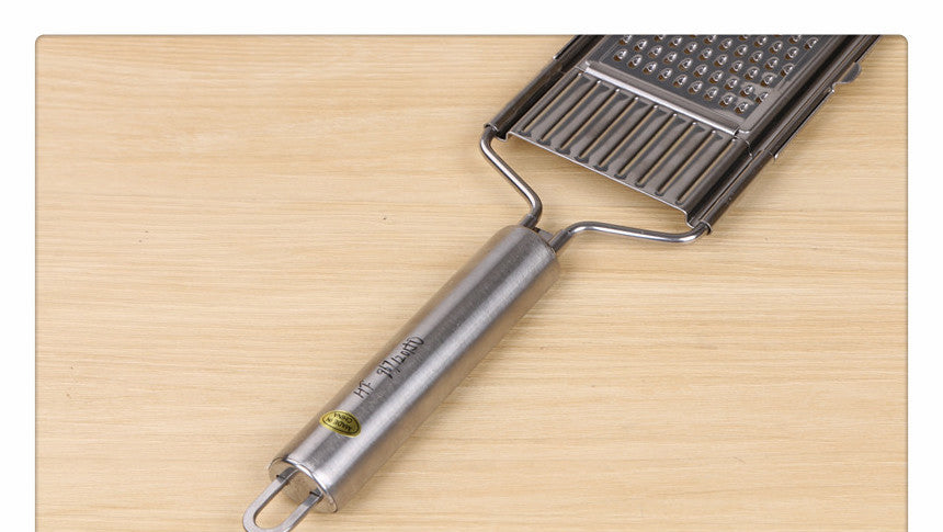 Stainless Steel Grater, Vegetable And Fruit Slicer