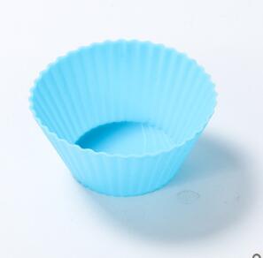 Nonstick Reusable Silicone Cupcake Liners