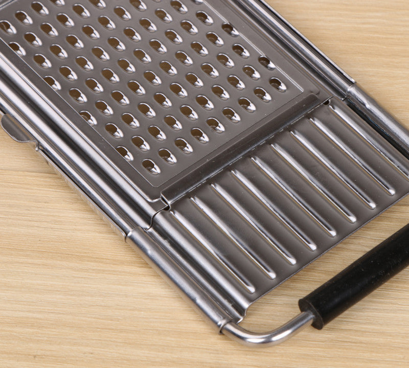 Stainless Steel Grater, Vegetable And Fruit Slicer