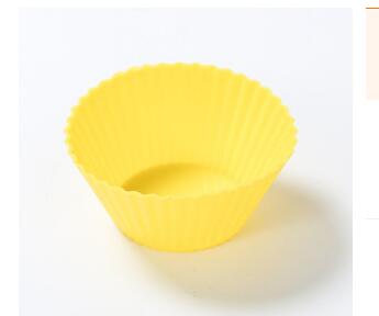 Nonstick Reusable Silicone Cupcake Liners