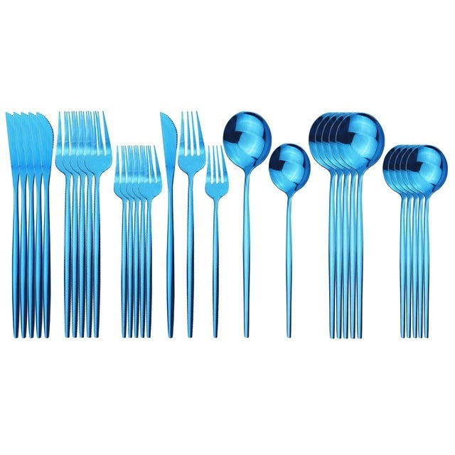 Household Stainless Steel Cutlery Set