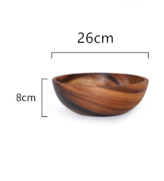 Acacia wooden bowl