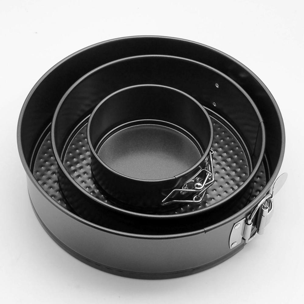 3PCS SET Round Bakeware