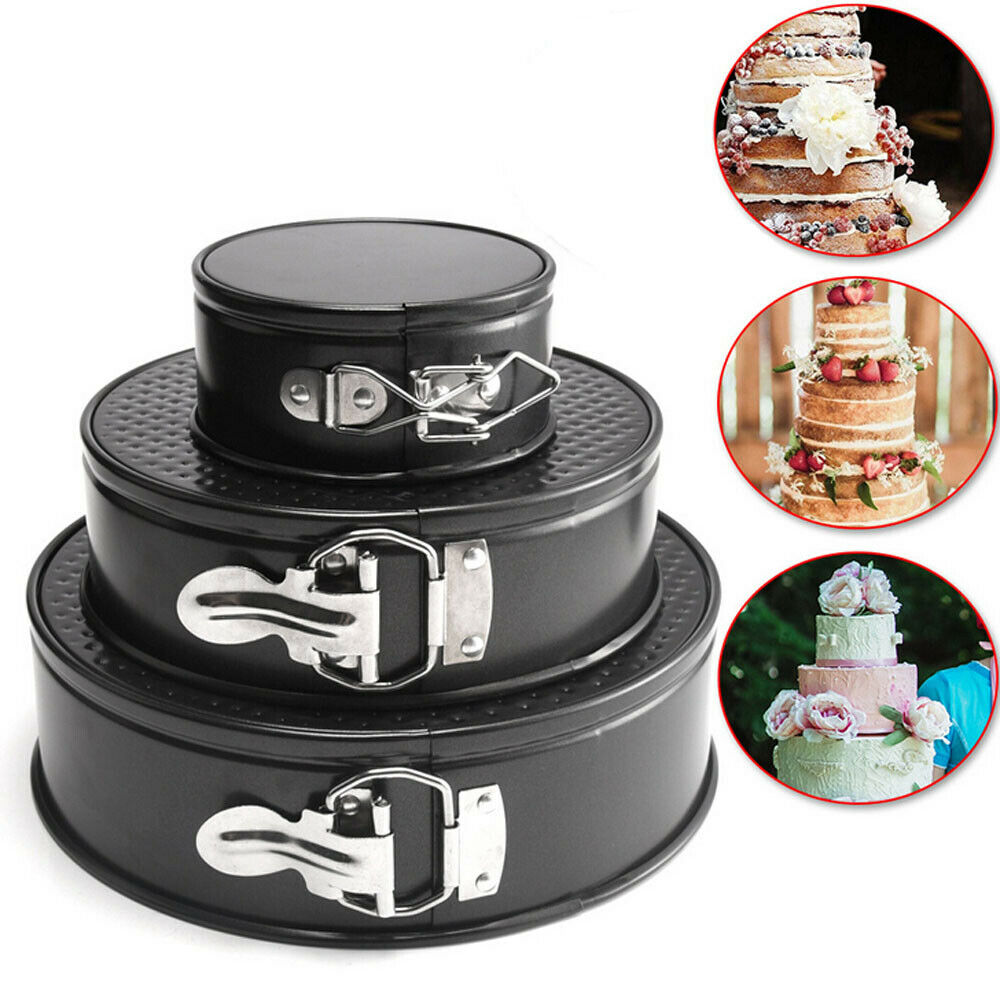 3PCS SET Round Bakeware