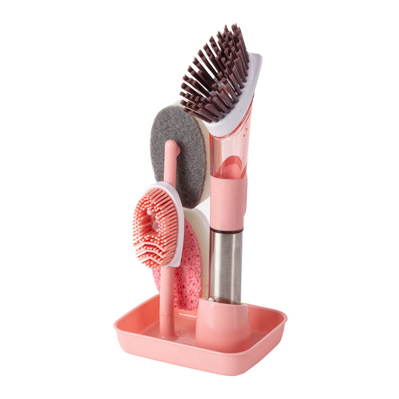 New Multifunctional Dish Brush