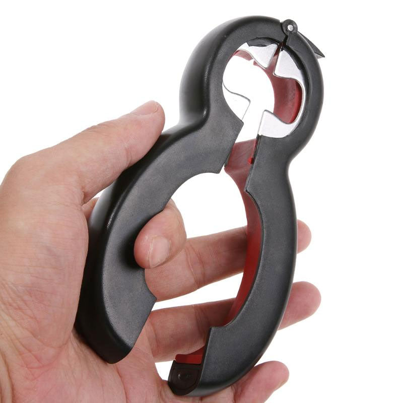 Multifunctional Six in One Bottle Can Opener