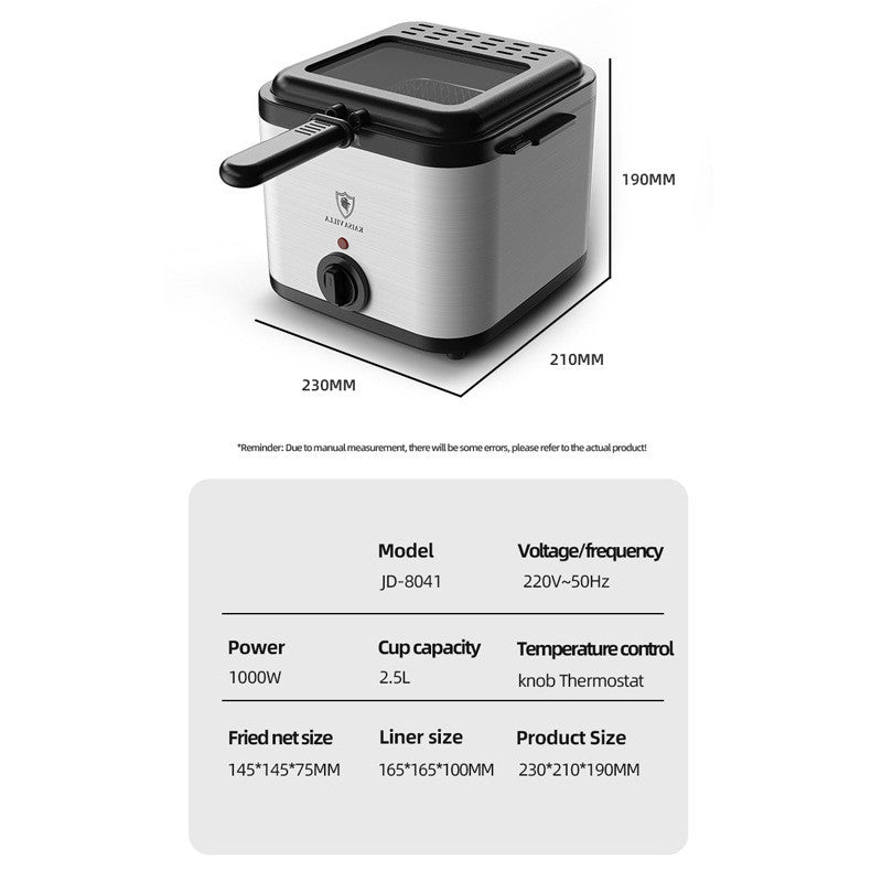 Visual Multifunctional Electric Air Fryer