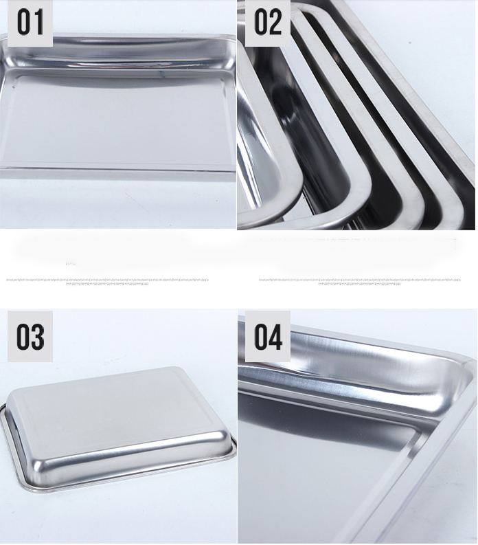 Stainless Steel Storage Trays