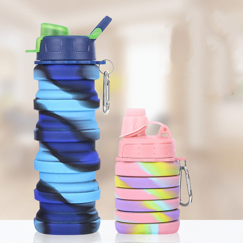 Foldable Water Bottle