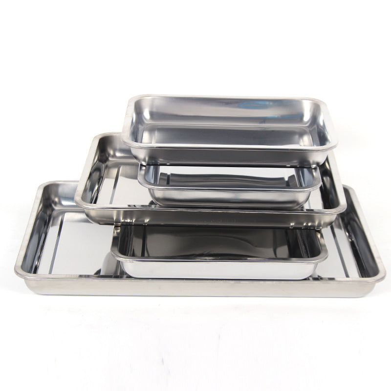 Stainless Steel Storage Trays