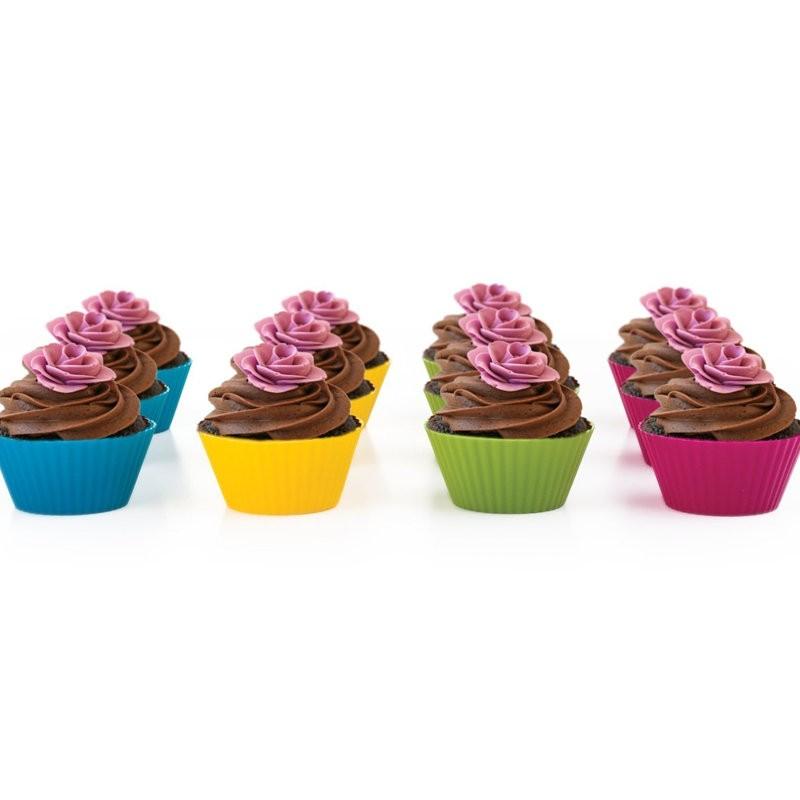 Nonstick Reusable Silicone Cupcake Liners