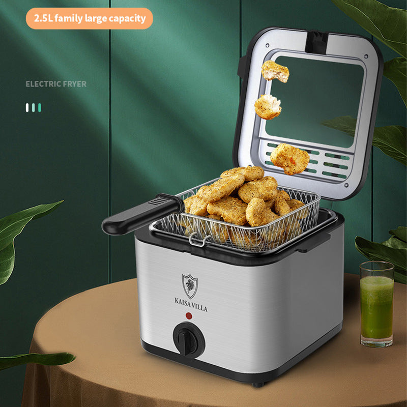 Visual Multifunctional Electric Air Fryer