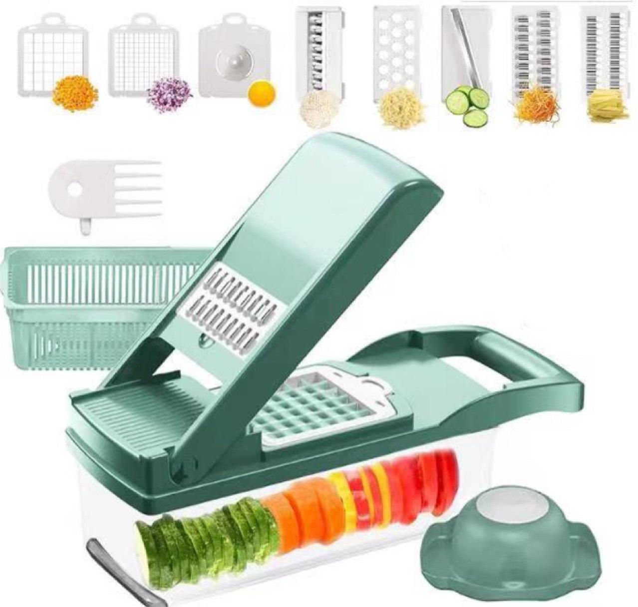 Food Chopper Onion Cutter Vegetable Slicer