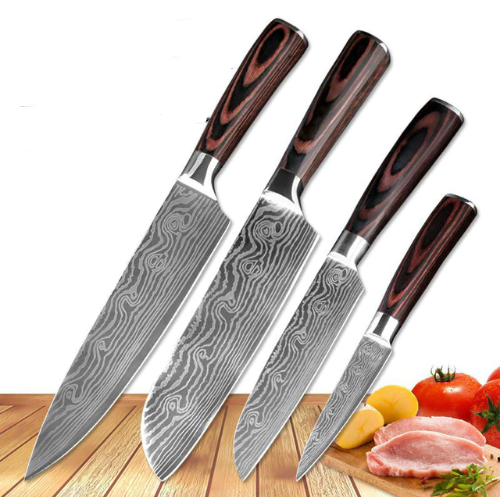 Chef Kitchen Knife Cooking