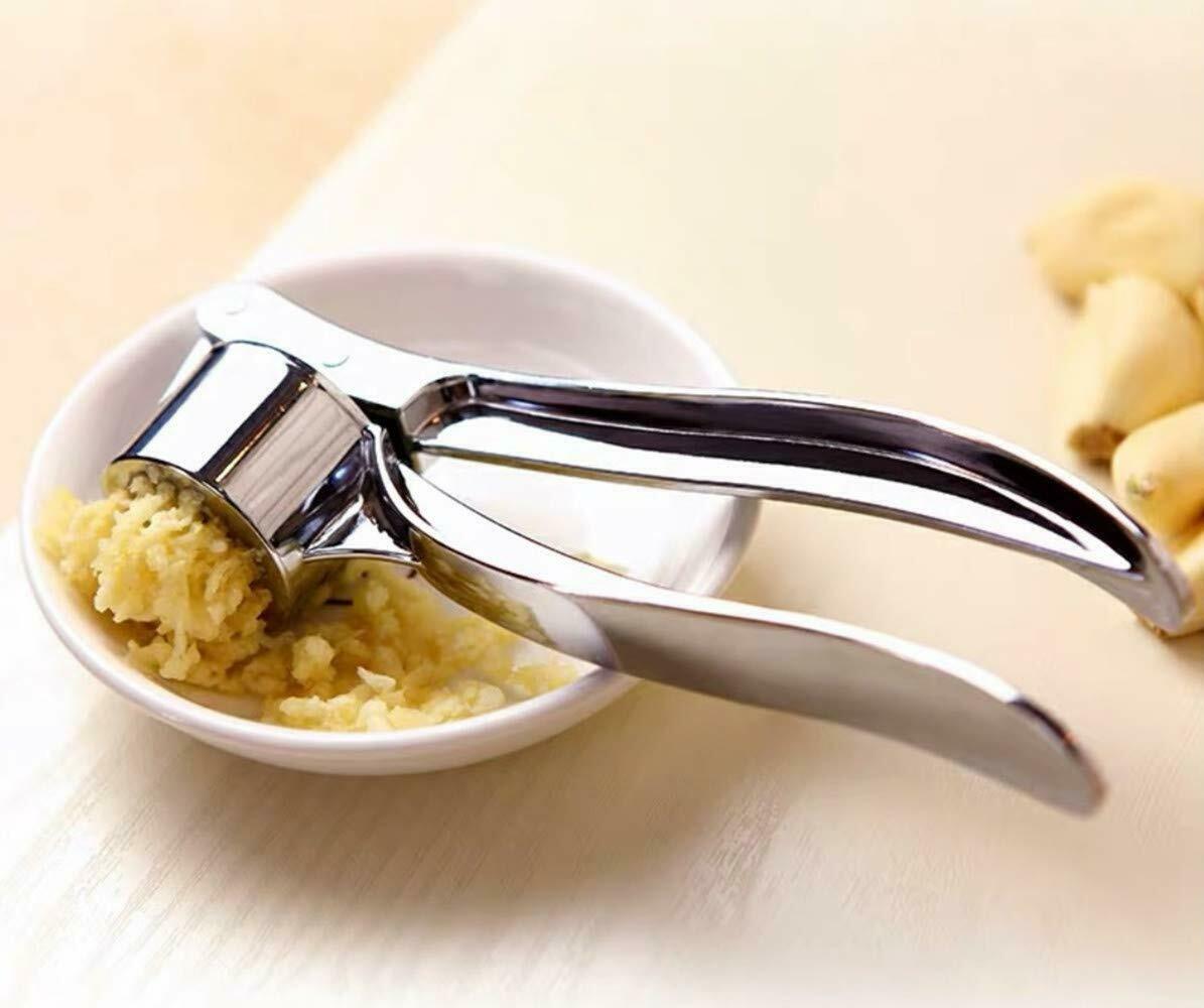 Garlic Press Crusher