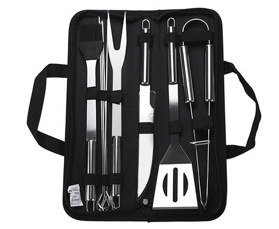 10 pieces of barbecue tools outdoor baking utensils