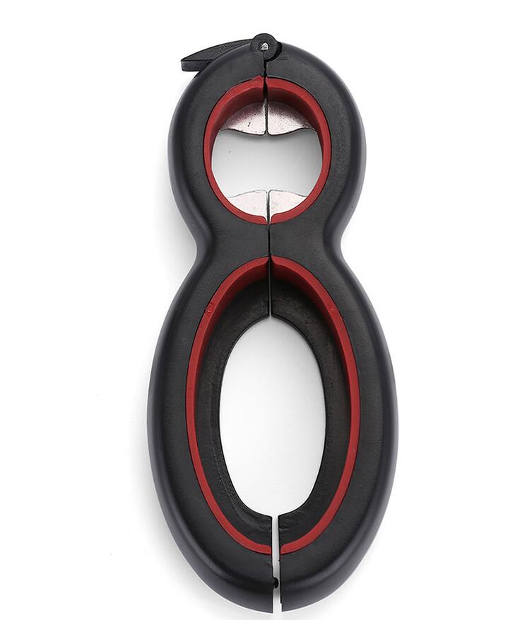 Multifunctional Six in One Bottle Can Opener