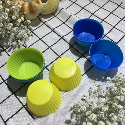 Nonstick Reusable Silicone Cupcake Liners