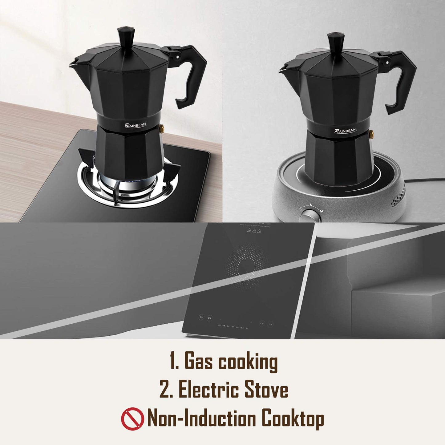 Stovetop Espresso Coffee Maker