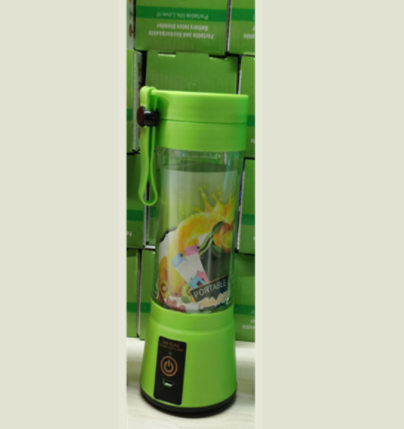 Portable Blender With USB Rechargeable Fruit Juice Mixer