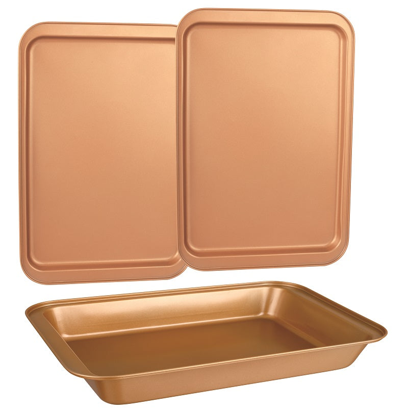 Cookie Sheet & Roasting Tray Set