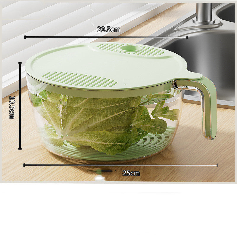 Rice Fruit Vegetable Basket Wash Multi Function Kitchen Gadgets