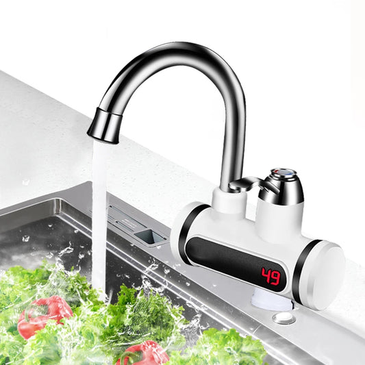 Kitchen Electric Water Tap Heater Temperature