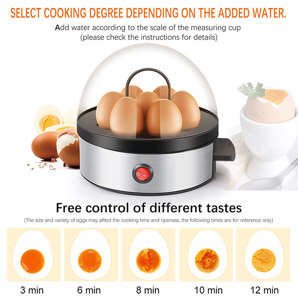 Multifunctional Egg Cooker Breakfast Egg Steamer