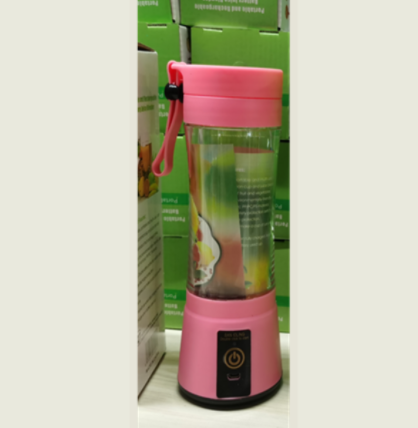 Portable Blender With USB Rechargeable Fruit Juice Mixer