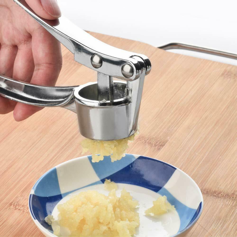 Garlic Press Crusher