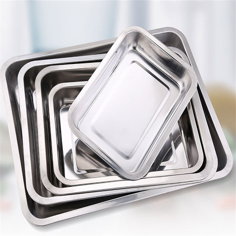 Stainless Steel Storage Trays